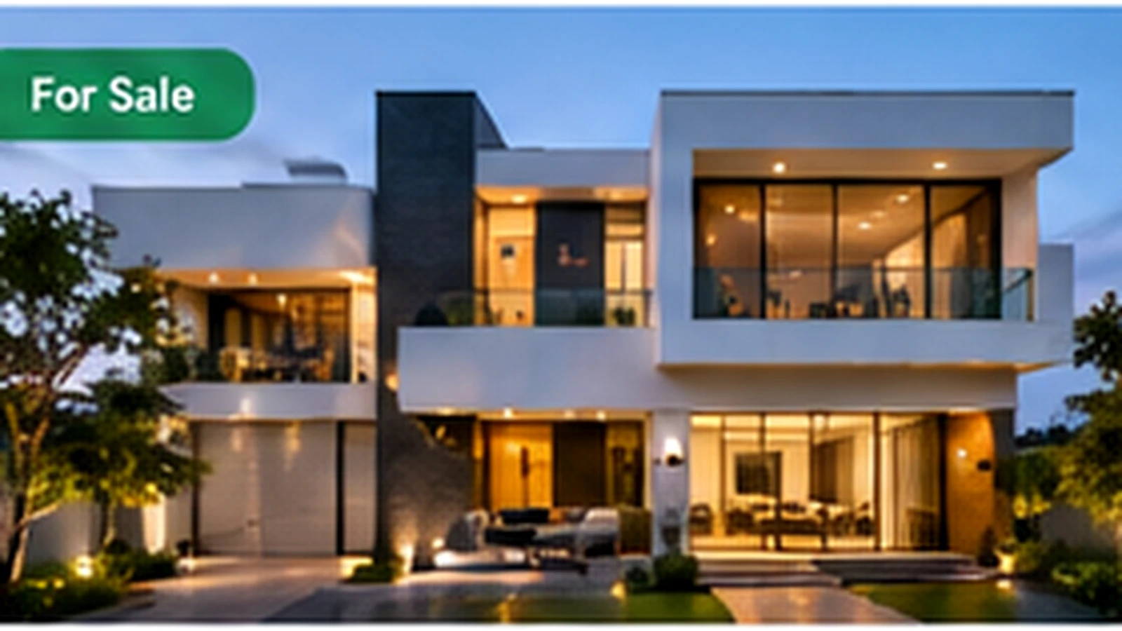 Premium furnished interior illustrating residential real estate development
